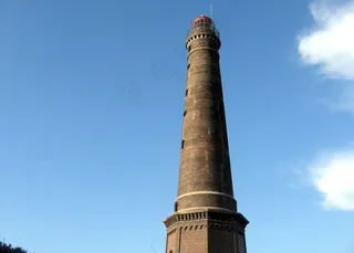 博尔库姆，新灯塔，蓝色，海岸，岛