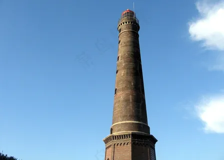 博尔库姆,新灯塔,蓝色,海岸,岛 博尔库姆,新灯塔,蓝色,海岸,岛