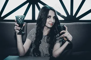 女孩，模型，美女，金发，年轻，肖像，女人