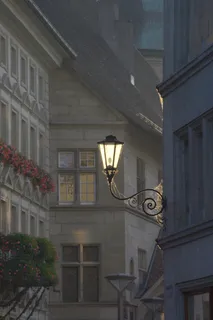 灯笼，灯，照明，神秘，瑞士