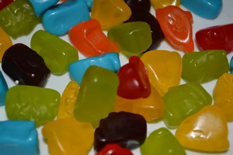 糖果，小吃，甜，糖，食品，美味，甜美