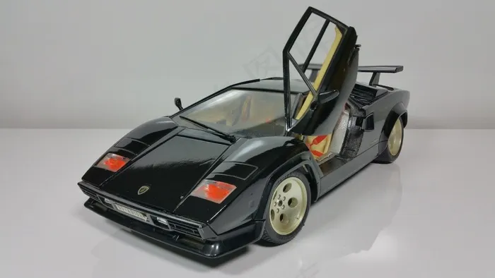 跑车，兰博基尼，黑色，汽车，模型车