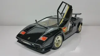 跑车，兰博基尼，黑色，汽车，模型车