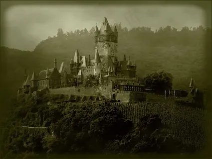 城堡，架构，墙，塔，堡垒