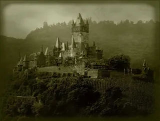 城堡，架构，墙，塔，堡垒