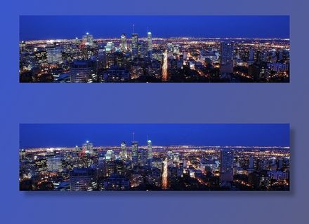 蒙特利尔，天际线，城市，加拿大，城市景观，全景图