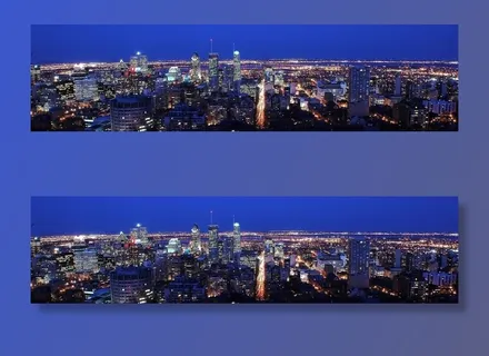 蒙特利尔，天际线，城市，加拿大，城市景观，全景图