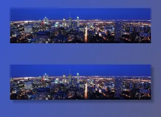 蒙特利尔，天际线，城市，加拿大，城市景观，全景图