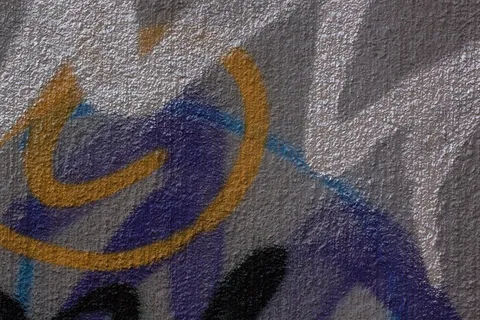 涂鸦，墙，那些，城市，首页，砌体，外立面