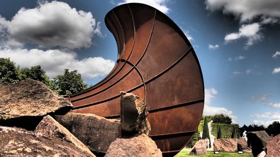 凡尔赛宫，城堡，巴黎，名胜古迹，天空