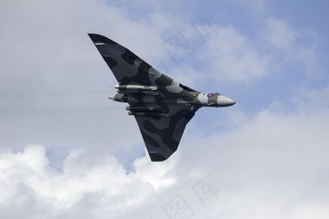 火神，轰炸机，阿夫罗，Xh558，Raf，喷射，飞机，空气，显示