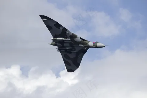 火神，轰炸机，阿夫罗，Xh558，Raf，喷射，飞机，空气，显示