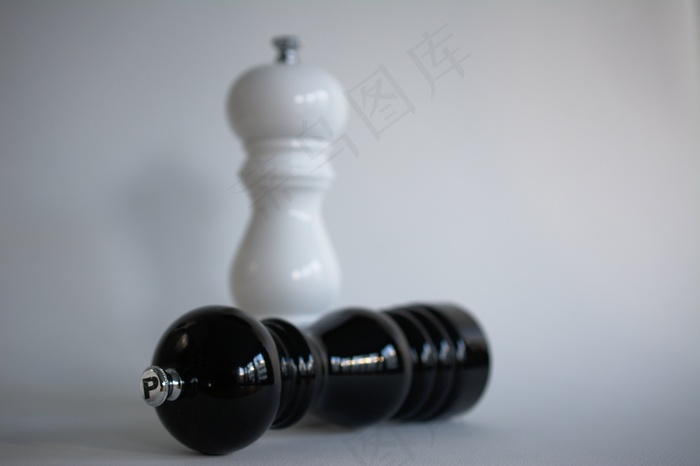 盐胡椒粉，盐，胡椒粉，胡椒磨，压克力，磨
