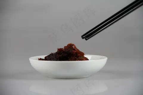 美食，切碎的蘑菇，板装