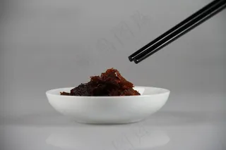 美食，切碎的蘑菇，板装