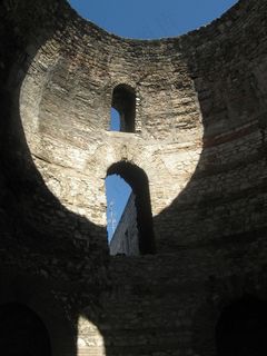 克罗地亚，城墙，城市，教堂