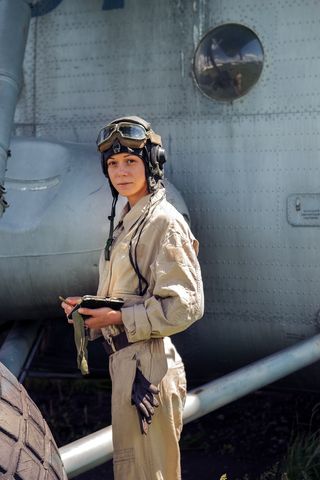 Lёtchitsa，女孩，导航员，飞行员