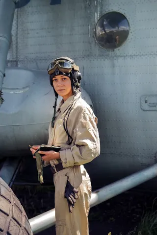 Lёtchitsa，女孩，导航员，飞行员