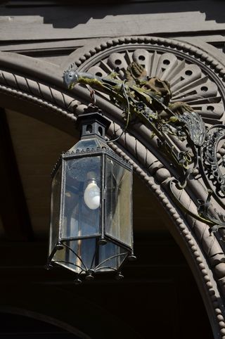 灯笼，老，饰品，灯，光，照明，古董