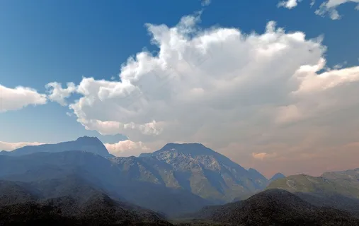 天空,云,山,风景 天空,云,山,风景