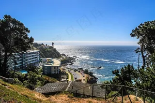 孔孔，维尔纳德尔马市，智利，小山，街道