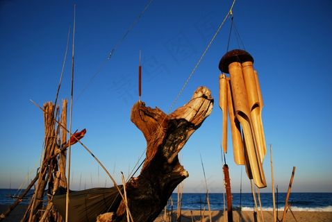 假期，海滩，沧海，天空，放松，夏天，梦，太阳