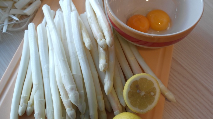 芦笋，市场，食品，花园，吃，蔬菜