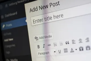 Cms，Wordpress，内容管理系统，社论
