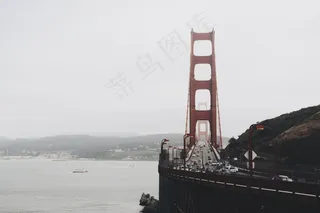 金门大桥，加利福尼亚州，基础设施，公路