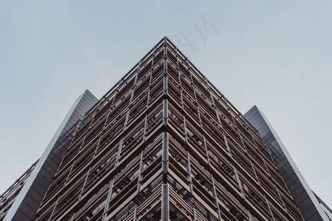 立面，建筑，建筑，现代，当代