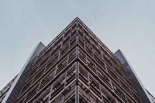 立面，建筑，建筑，现代，当代