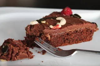 巧克力，素食主义者，蛋糕，甜，甜，食品