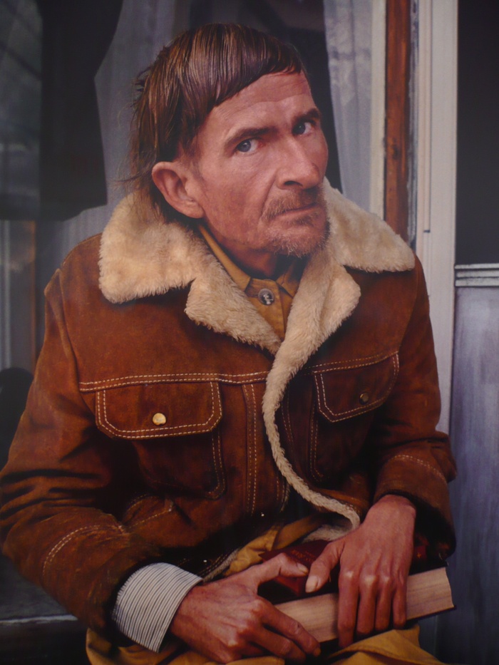 人，男子，肖像，人，老年人