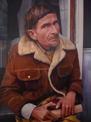 人，男子，肖像，人，老年人