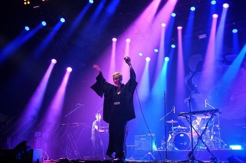 演唱会，裸体与Znamenitye，摇滚·维希特，鲁汶