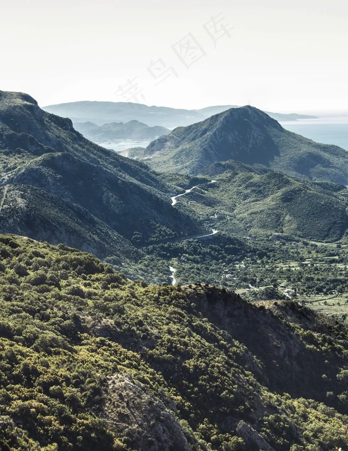 山，丘陵，黑山，自然，景观，天空