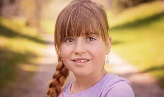 人，人类，儿童，女孩，脸，意见，出，自然