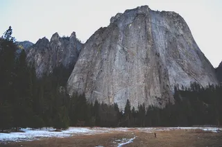 埃尔卡皮坦，优胜美地国家公园，山，墙