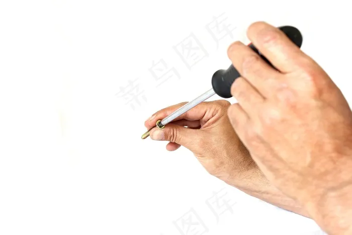 螺丝刀，背景，螺丝，木，金属，修复