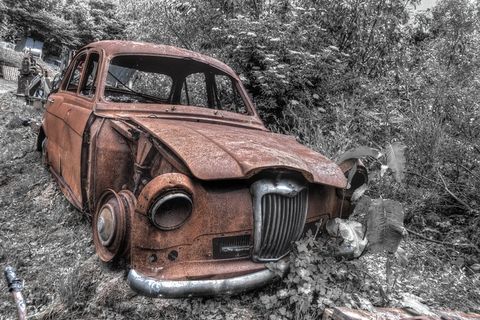 车，老爷车，复古，汽车，酿酒