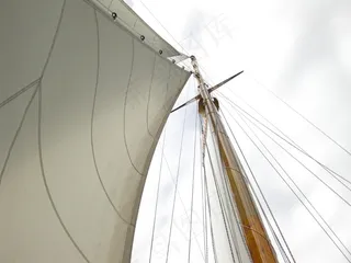 帆，桅杆，船，帆船