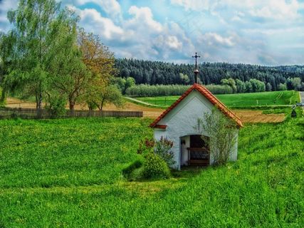 巴伐利亚，德国，景观，景区，人类发展报告，天空，云