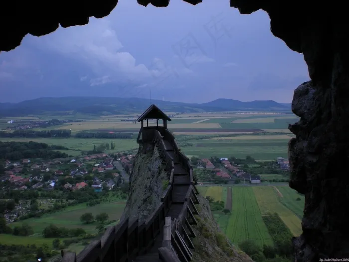 城堡，中世纪城堡，Boldogkőváralja