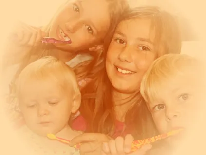 儿童，牙齿，清洁，牙齿健康，牙科