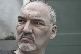 人，头，肖像，脸，年龄，单色，Mürig