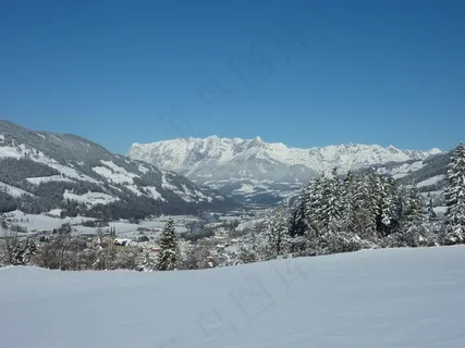 寒冬,Tennengebirge,雪,冬季,景观,白雪皑皑 寒冬,Tennengebirge,雪,冬季,景观,白雪皑皑