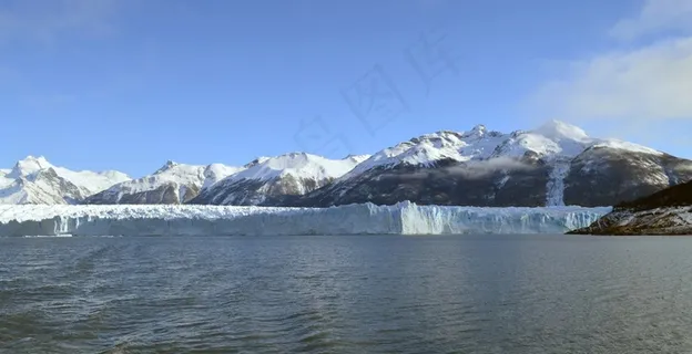 冰川舌,冰川,湖泊,水,冰,冻结,冷 冰川舌,冰川,湖泊,水,冰,冻结,冷