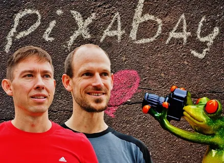 Pixabay，团队，创始人，拍照片，照片，男子