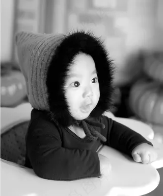 婴儿，婴儿模型，儿童，100天照片