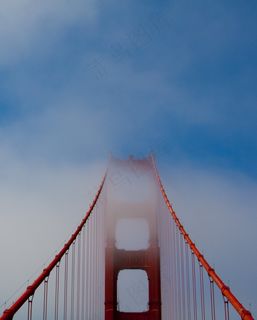 金门大桥，桥，天空，旧金山，湾，海